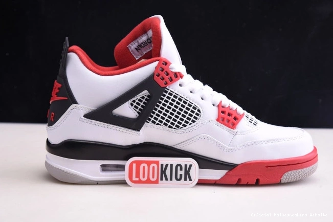 Official Maikesneakers Jordan Retro DC7770-160 (2020) Air Fire Red 4 0818